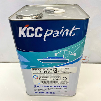 Sơn Alkyd KCC LT313 Base A màu vàng kem 3094 _18L