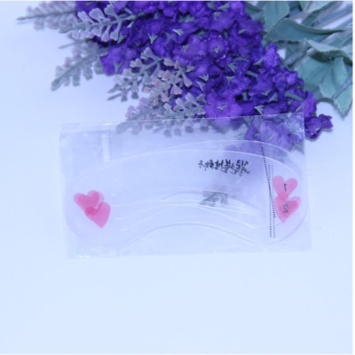 Sét 3 khuôn dụng cụ kẻ vẽ chân lông mày tiện lợi KM06