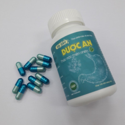 Dạ Dày Dược An – Giảm viêm loét, trung hòa acid dịch vị và hỗ trợ cắt nhanh cơn đau