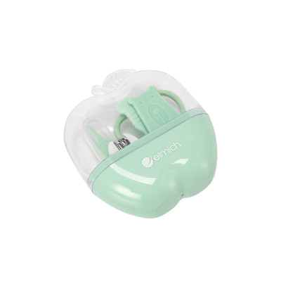 Bộ dụng cụ chăm sóc móng cho bé Elmich BabyCare EL0753, Hàng chính hãng, hộp đựng tiện lợi - JoyMall