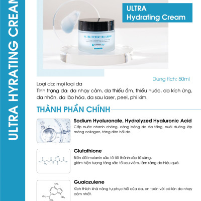 Kem Dưỡng Ẩm Hồi Đa Tầng Kyung Lab Ultra Hydrating Cream 50 ml