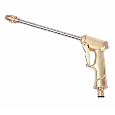 Vòi phun xịt nước,vòi tưới cây rửa xe tăng áp lực nước 206701-3 (vòi vàng đồng)