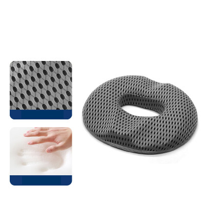 Gối Lót Ngồi Chữ O Công Thái Học Doron Thoáng Khí, Giảm Đau Xương Cụt, Ê Mỏi Mông Cho Dân Văn Phòng, Bà Bầu