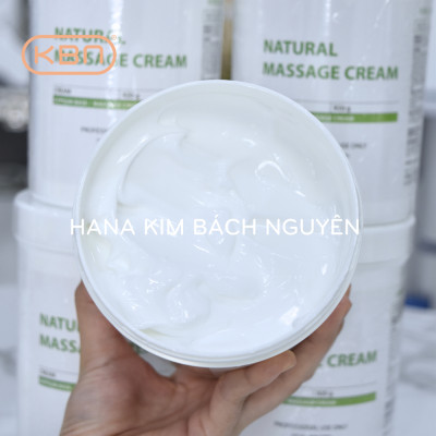 [KHUYẾN MÃI] Kem Massage TBM Chuyên Dùng Cho Mặt Và Cơ Thể - Natural Massage Cream (Hàng Chính Hãng)