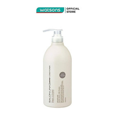 Dầu Xả Salon Link Amino Phục Hồi Hư Tổn 1000ml