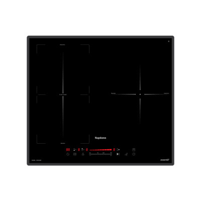 Combo Bếp 3 Lò Điện Từ Nagakawa UltraSlim NK3C06M Và Máy Hút Mùi Nagakawa NKCH09M70 Tích hợp công nghệ NaSYNC - Tự động đồng bộ điều khiển giữa bếp điện từ và hút mùi Điều khiển chuyển động Leap Motion và Touch Control bằng cách vẫy tay - Hàng Chính Hãng