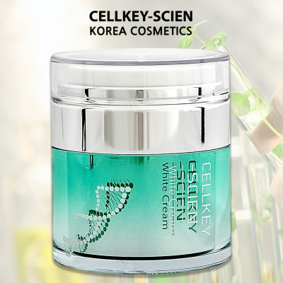 Kem Dưỡng Trắng Da Tế Bào Gốc Hàn Quốc Cấp Ẩm Xóa Nhăn Phục Hồi Trẻ Hoá Da Và Chống Lão Hoá Cellkey-Scien White Cream (30g)