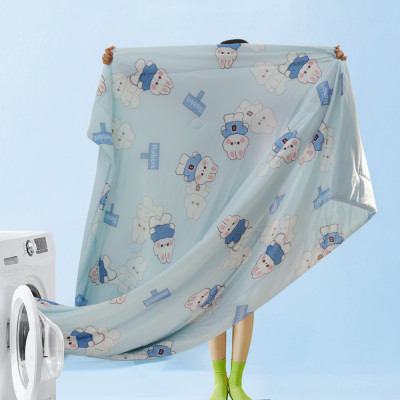 [CHĂN HÈ MÁT LẠNH] Mền lạnh I Cool Advance NIN House NM8029 2mx2m2 | Chăn chần Ice Silk, Chăn điều hoà nhiều độ