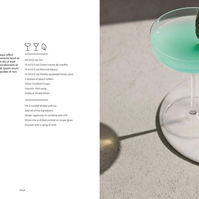 Sách - World Cocktail Atlas - Travel the World of Drinks Without Leaving Home - Ov by Olly Smith (UK edition, Hardcover)