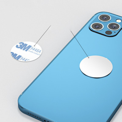 Giá kệ đỡ điện thoại từ tính gắn laptop điều chỉnh nhiều góc độ hợp kim nhôm siêu mỏng gọn nhẹ K9 - Hàng chính hãng