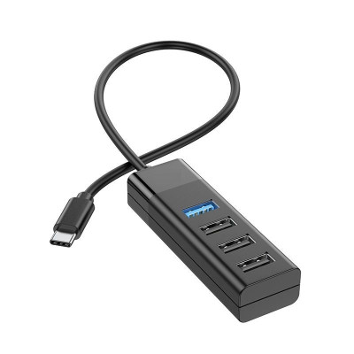 Bộ hub chuyển đổi 4 trong 1 từ type C sang 4 USB OLAPLE - Hàng nhập khẩu