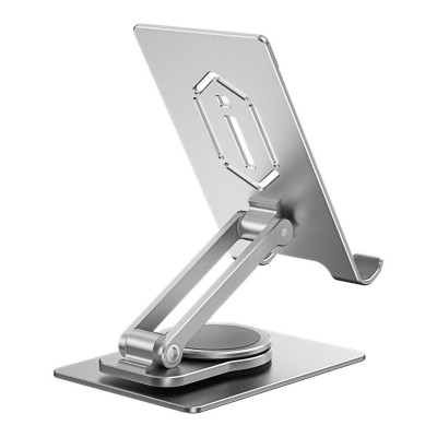 Giá đỡ WIWU Stand Rotation ZM107 cho IPad Pro 11 inch , Máy tính bảng , điện thoại .Hợp kim nhôm xoay 360 độ gập nhỏ gọn - Hàng chính hãng