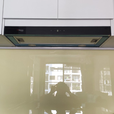 Máy hút mùi kéo rút Grasso GS 6002G - Hàng chính hãng