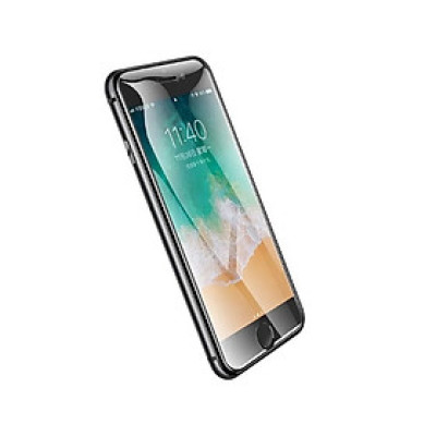 2 miếng dán kính cường lực Viền Trắng cho iphone 7plus 8plus 3D HD Ugreen 113BD60374SP  hàng chính hãng