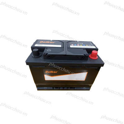 Ắc Quy Delkor DIN 58024 (12V - 80Ah)