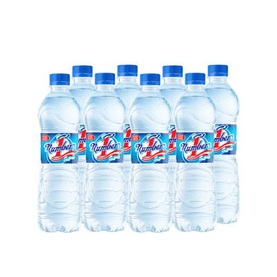 Lốc 12 chai Nước uống đóng chai Number 1 chai PET 500 ml