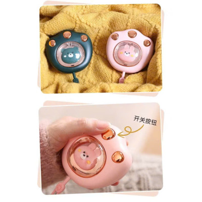 Máy Sưởi Ấm Tay Mini Hình Bàn Chân Mèo – Đồ Dùng Mùa Đông Sạc USB - HÀNG CHÍNH HÃNG MINIIN