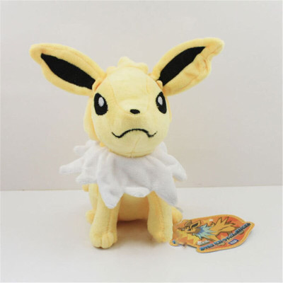 Gấu bông pokemon Eevee (eevui) Jolteon hệ điện (20cm--->30cm) nguyên tem nguyên tag xịn mịn đẹp hàng cao cấp, an toàn cho trẻ nhỏ