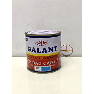 Sơn dầu Galant màu Sky Blue 502 _ 0.8L