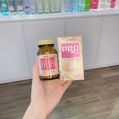 Viên Uống Nở Ngực BBB ORIHIRO 300 Viên Nhật Bản Hỗ Trợ Tăng Và Giúp Vòng 1 Săn Chắc Tự Nhiên