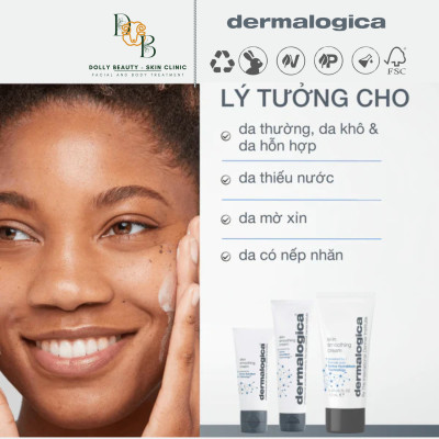 DERMALOGICA Kem dưỡng ẩm liên tục 48h SKIN SMOOTHING CREAM - Dolly Beauty