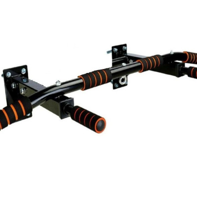 Xà đơn treo tường đa năng Wall Pull Up Bar P90X,Có Móc Treo Bao cát Với 6 Mút vằn Đỏ Đen đẹp mắt,Đấy Đủ Ốc Vít cho Các Bạn lặp đặt tại nhà