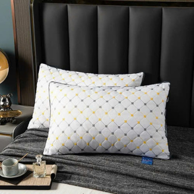 Ruột Gối Nằm Trần Trám Khách Sạn Cao Cấp - Gối Bông Trắng Kháng Khuẩn 50x70cm- HÀNG CHÍNH HÃNG MINIIN