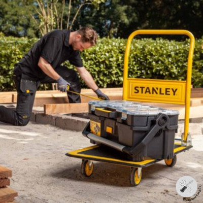 Xe Đẩy Tay 4 Bánh (Có Thể Gấp Gọn) Stanley PC527