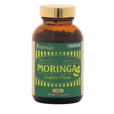 Thực phẩm chức năng Moringa Super Plus Hongo - Hỗ trợ điều trị viêm loét dạ dày do vi khuẩn  Hp
