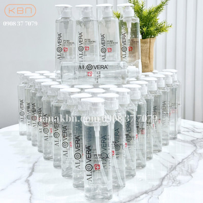 [KHUYẾN MÃI] Gel Nha Đam Dưỡng Ẩm Làm Mềm Dịu Da 100% Lô Hội Aloe Vera AWAKETHECELL 500ml