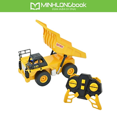 Đồ Chơi: Xe Công Trình Điều Khiển Từ Xa - Xe Ben (DK81268)