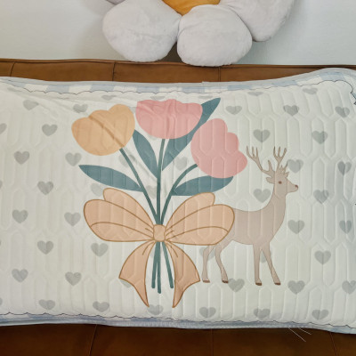 Combo 2 vỏ gối cao su non tencel 50x70cm cao cấp A  - áo gối cao su non - áo gối vỏ gối - Giao Màu Ngẫu Nhiên