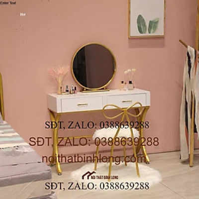 bàn phấn decor BT43