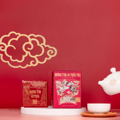 Combo 2 Sản Phẩm Bổ Khí Tăng Lực Hoàn và Trà Dưỡng Tâm An Thần Disan