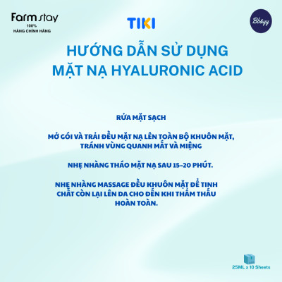 Mặt Nạ Hyaluronic Acid _ Hyaluronic Acid Super Aqua Soothing Mask