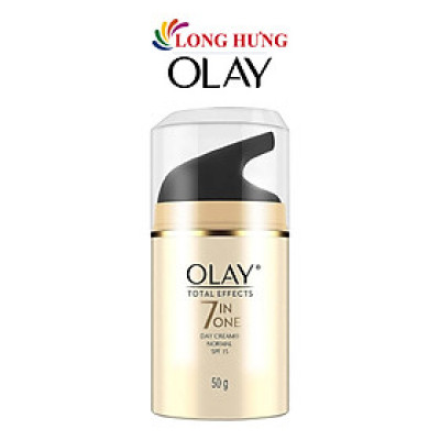 Kem dưỡng da ban ngày Olay Total Effects 7 in One Day Cream SPF 15 (50g) - Hàng chính hãng