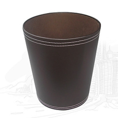 Thùng rác văn phòng bằng da cao cấp