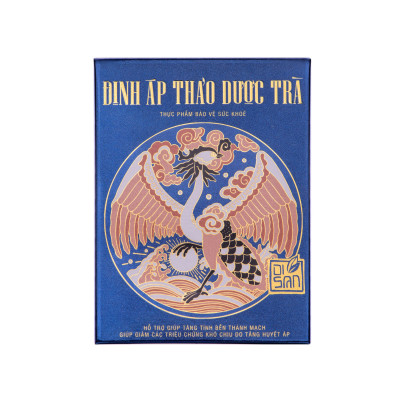 Bộ 3 Sản Phẩm Định Áp Thảo Dược Trà, Dưỡng Tâm An Thần Trà và Hỗ Trợ Giảm Cân Trà Thảo Mộc