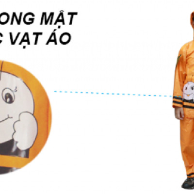 Áo Mưa Rando Bộ Ong Mật 3 - CSPS-18