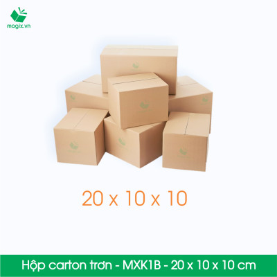 MXK1B - 20x10x10 cm - 60 Thùng hộp carton