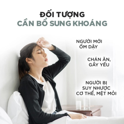 Viên uống Khoáng tổng hợp DHC Nhật Bản 30 - 90 ngày bổ sung 10 loại khoáng chất cần thiết