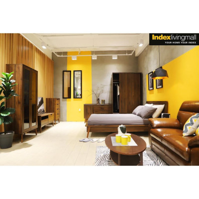 Kệ Tivi thông minh kết hợp tủ kính trưng bày ANASTASIA gỗ cao cấp sơn chống ẩm màu trắng, thiết kế cổ điển