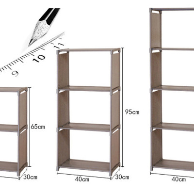 Kệ Sách 3 Buồng 9 Ngăn Tiện Lợi PaKaSa - Hàng Chính Hãng