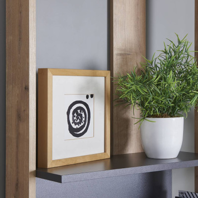 Giá sách bằng gỗ đẹp chất lượng cao SMLIFE Bowie Size M