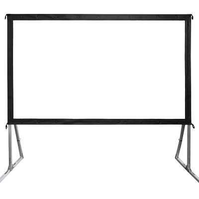 Màn Chiếu Elite Screens Dòng Yard Master 2, 135 inch Tỷ lệ Khung Hình 16:9 (Vùng hiển thị 168.1 x 299 cm) 1.3 Gain (OMS135H2) – Hàng Chính Hãng
