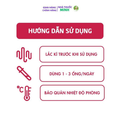Giảm triệu chứng tiêu chảy cấp - LiveSpo DIA 30 - ( hộp 10 ống x 5ml)