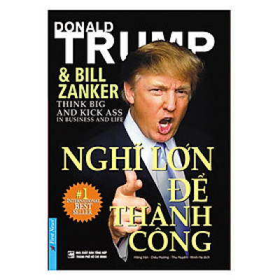 Sách Nghĩ Lớn Để Thành Công _First News