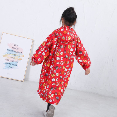 Áo mưa bít trẻ em cho bé trai vá bé gái từ 1 - 10 tuổi , áo mưa trùm toàn thân , vải dù chống thấm , họa tiết hoạt hình xinh xắn kèm túi đựng dễ thương , giao màu ngẫu nhiên