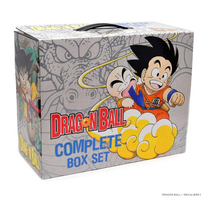 Sách - Dragon Ball Complete Box Set - Vols. 1-16 with premium by Akira Toriyama (UK edition, paperback)