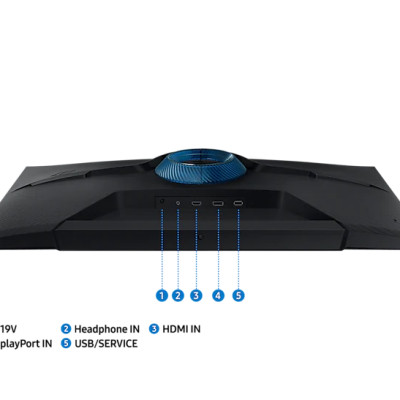 Màn Hình Gaming Samsung Odyssey G3 LS32AG320NEXXV 32 Inch (FHD/VA/165Hz/1ms/Free Sync) - Hàng chính hãng